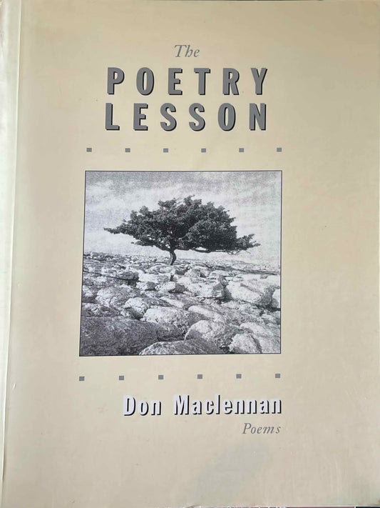 The Poetry Lesson, by Don Maclennan