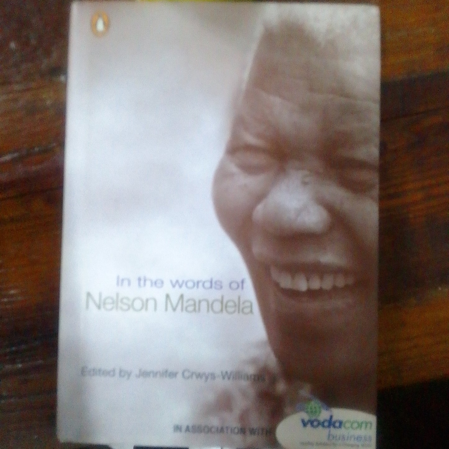 In the words of Nelson Mandela: Gift Book