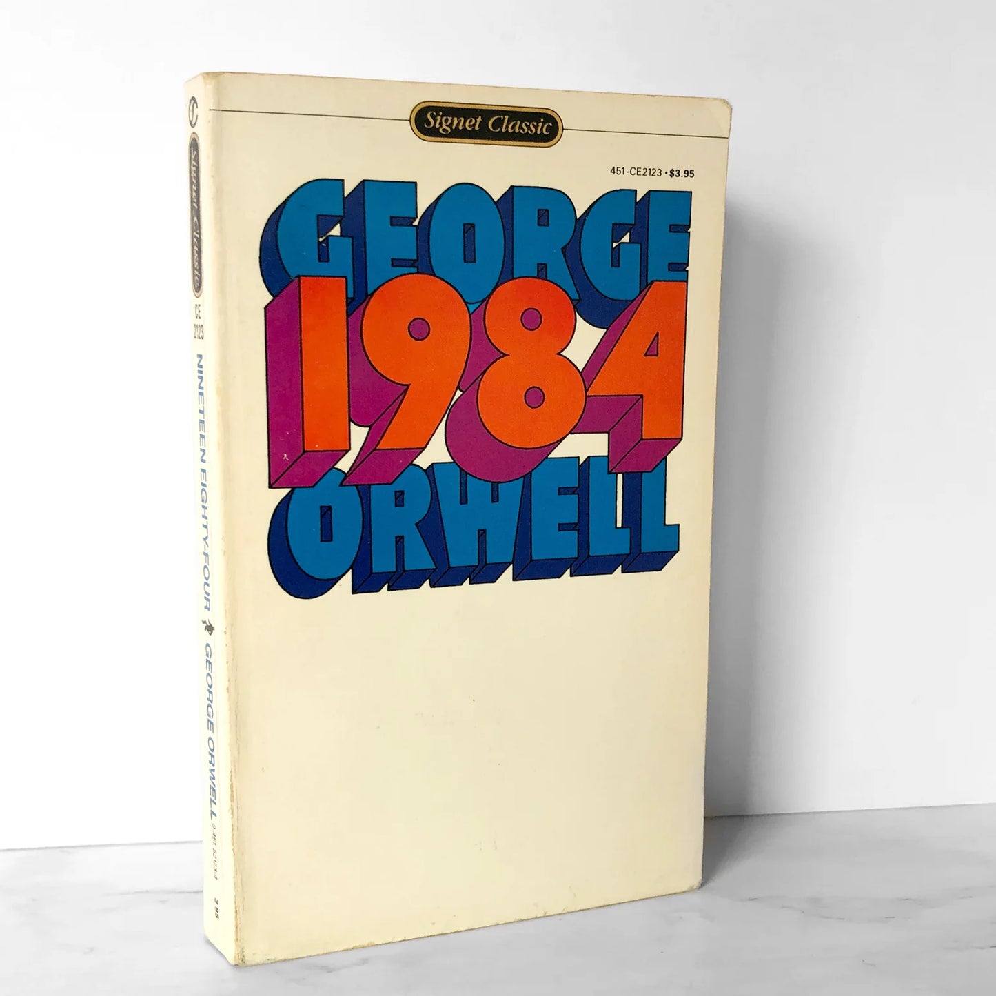1984 by Georger Orwell(used)