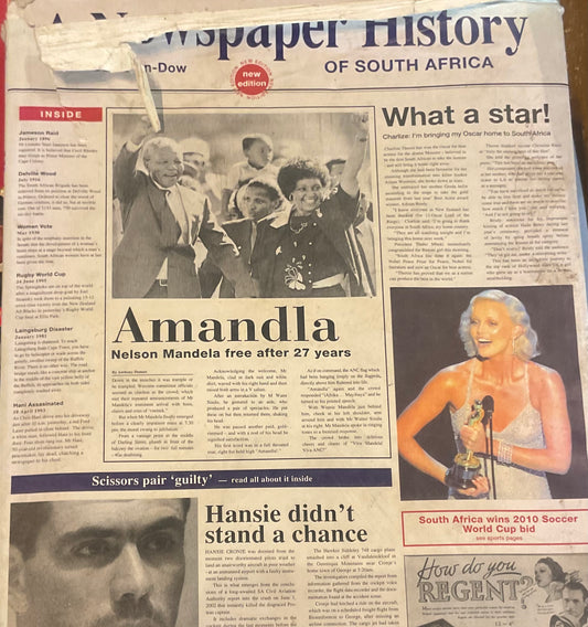 A Newspaper History of South Africa