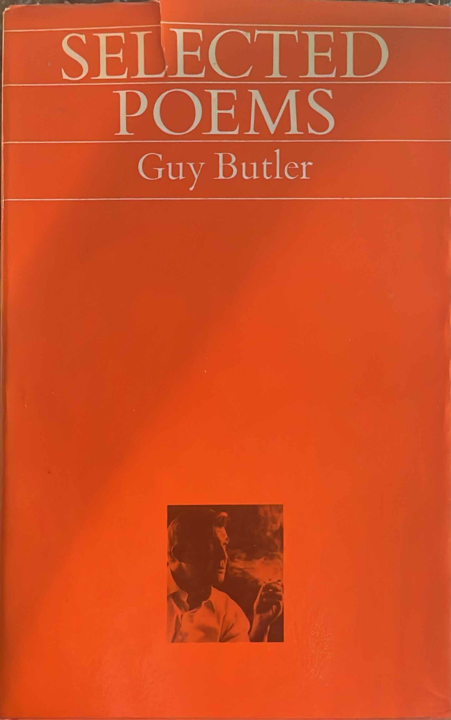 Selected Poems, by Guy Butler (used)