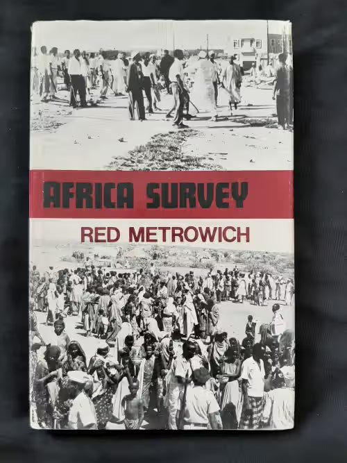 Africa Survey Red Metrowich
