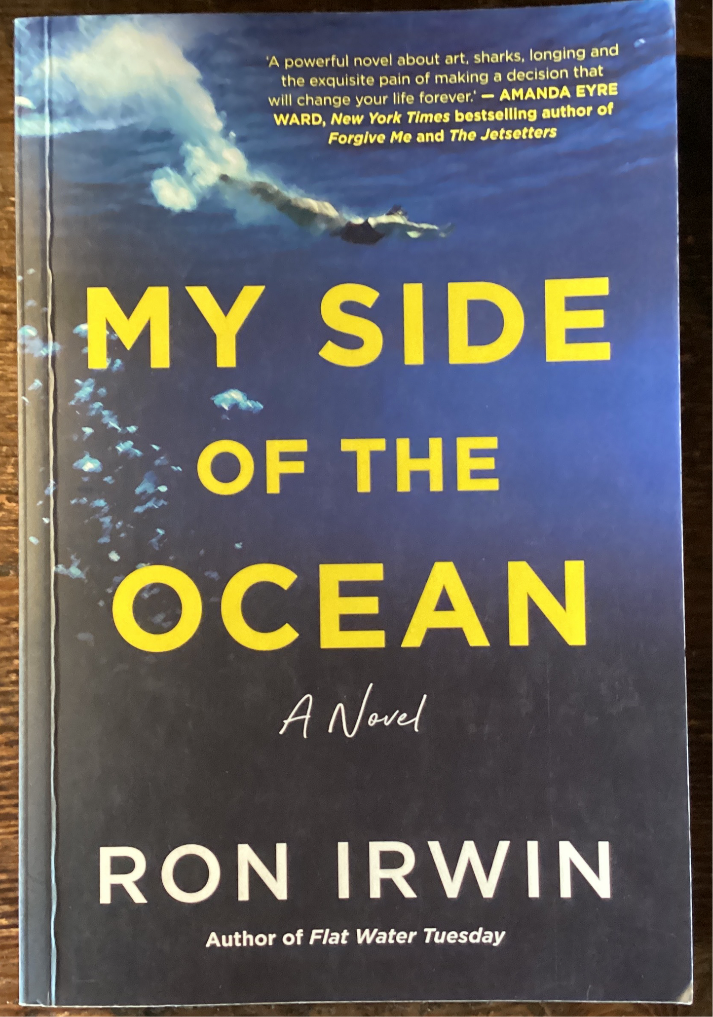 My Side of the Ocean by Ron Irwin (Used)