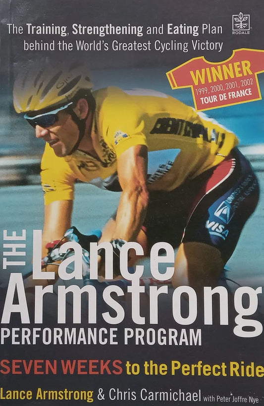 The Lance Armstrong Performance Program by Lance Armstrong (Used)