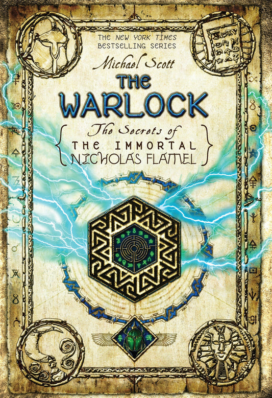 The Secrets of the Immortal Nicholas Flamel #5
The Warlock by Michael Scott