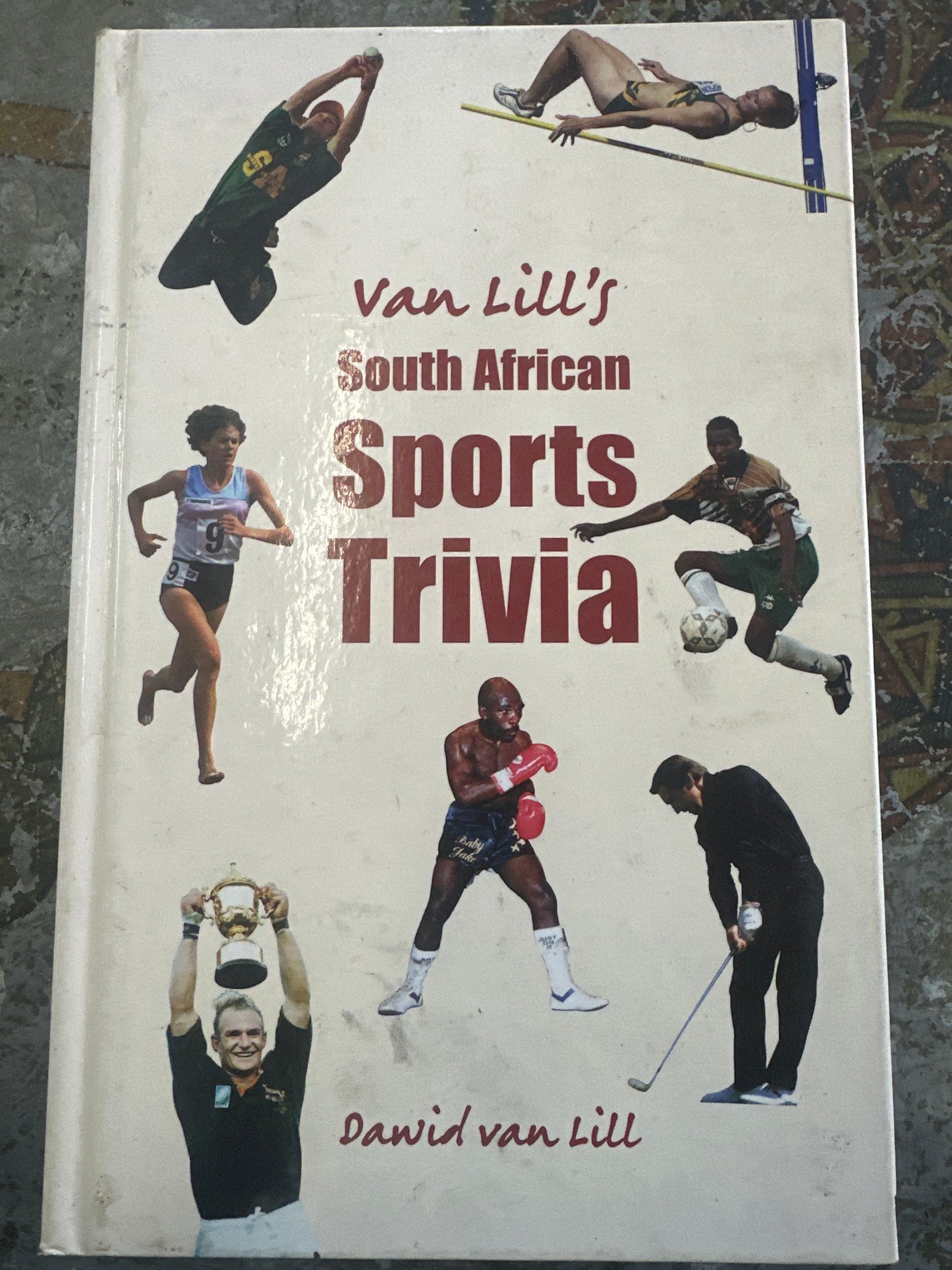Van Lill's South African Sports Trivia (Used)