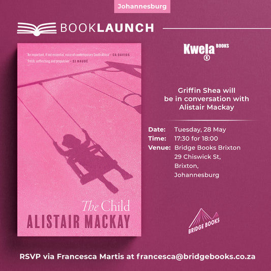 Book Launch: The Child by Alistair Mackay | 28 May 2024