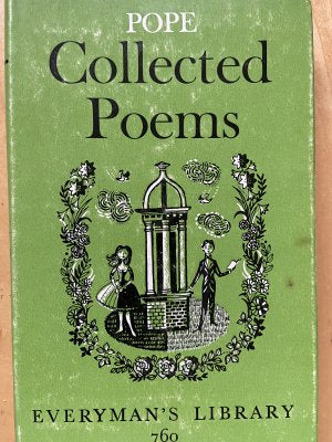 Collected Poems by Alexander Pope (Used)