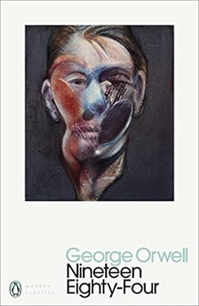 1984, by George Orwell