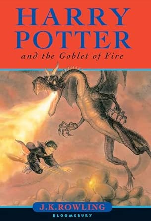 Harry Potter and the Goblet of Fire by JK Rowling