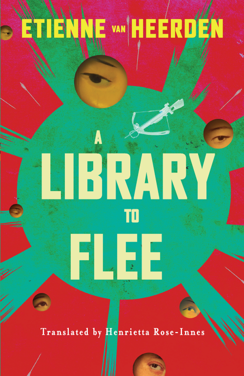 A Library to Flee, by Etienne van Heerden