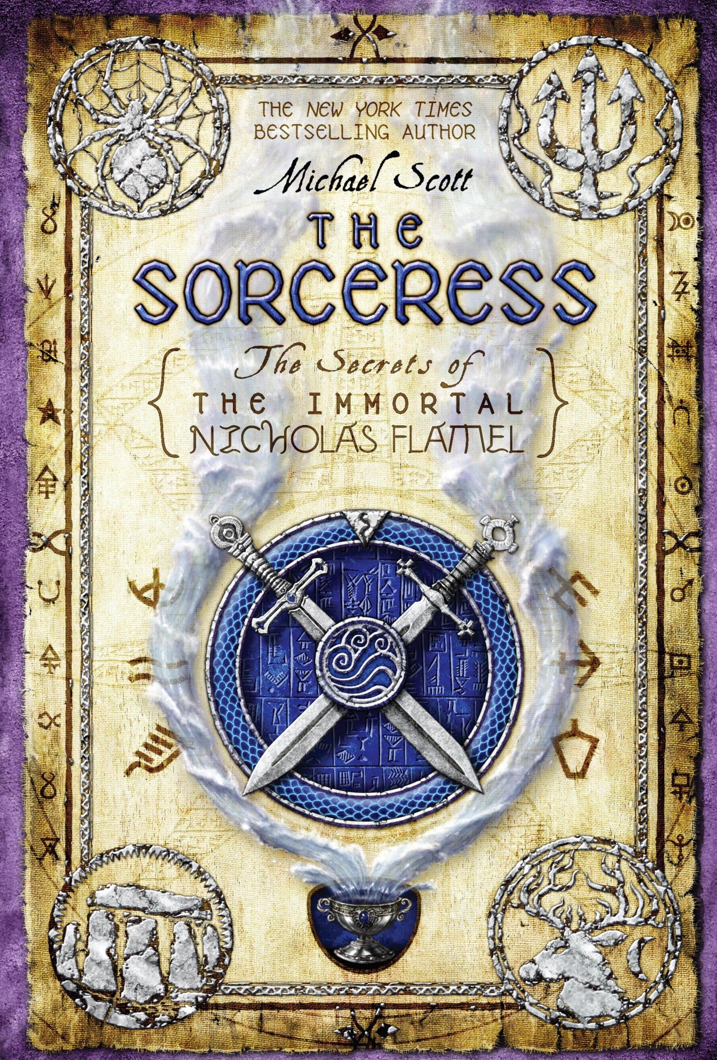 The Secrets of the Immortal Nicholas Flamel #3
The Sorceress