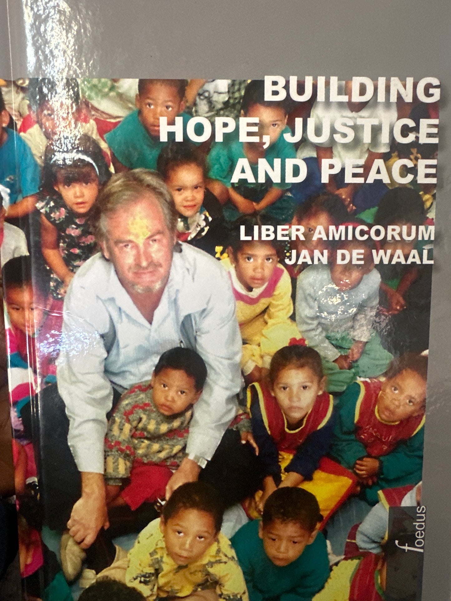 BUILDING HOPE, JUSTICE AND PEACE: Liber amicorum Jan de Waal (Used)