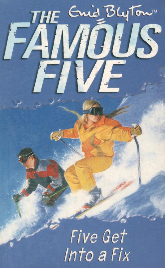 Five Get into a Fix, by Enid Blyton (Used)