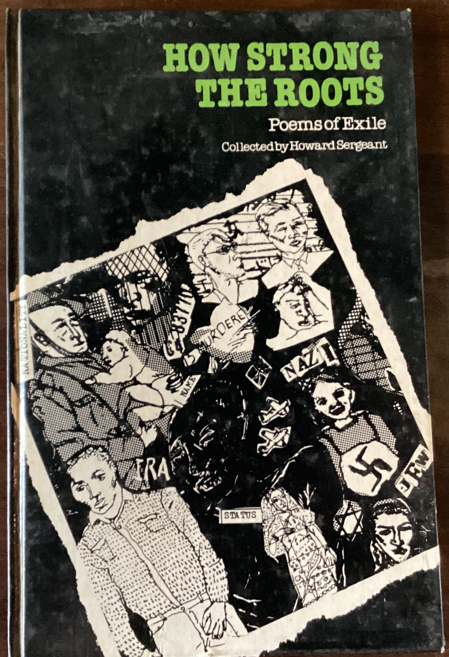 How Strong The Roots: Poems of Exile Collected by Howard Sergeant (Used)