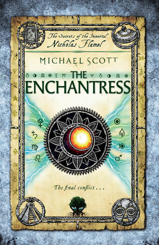 The Enchantress: The Secrets of the Immortal Nicholas Flamel
Novel by Michael Scott