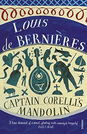 Captain Corelli's Mandolin by Louis de Bernières (Used)