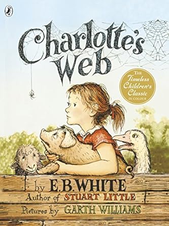 Charlotte's Web, by E.B. White (used)