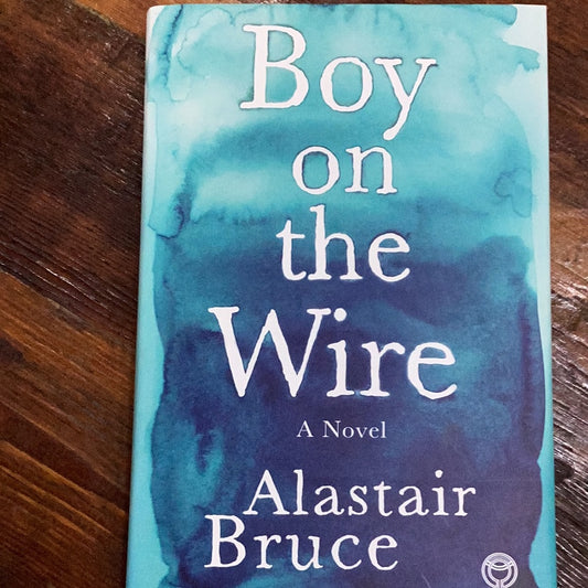 Boy on the Wire, by Alastair Bruce (used)