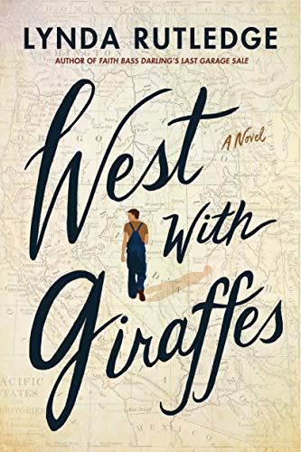 West With Giraffes by Lynda Rutledge (used)