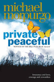 Private Peaceful by Michael Morpurgo (Used)