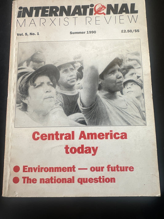 International Marxist  Review Vol.5, No.1 (Used)