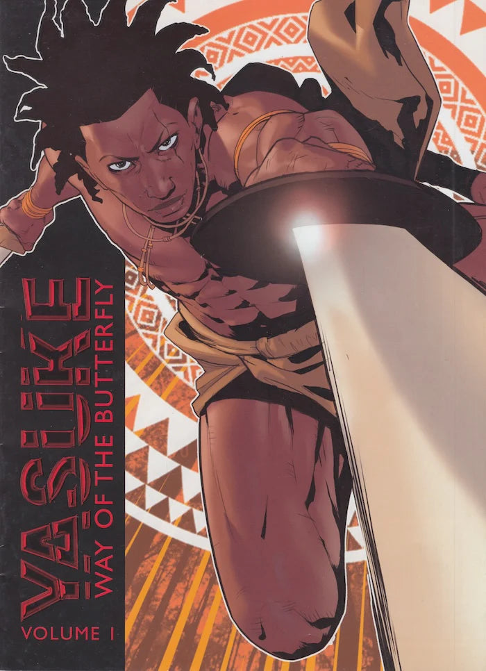 Yasuke Vol I: Way of Butterfly by Fidel Namisi, Mandlakayise Dube Illustrated by Loyiso Mkize