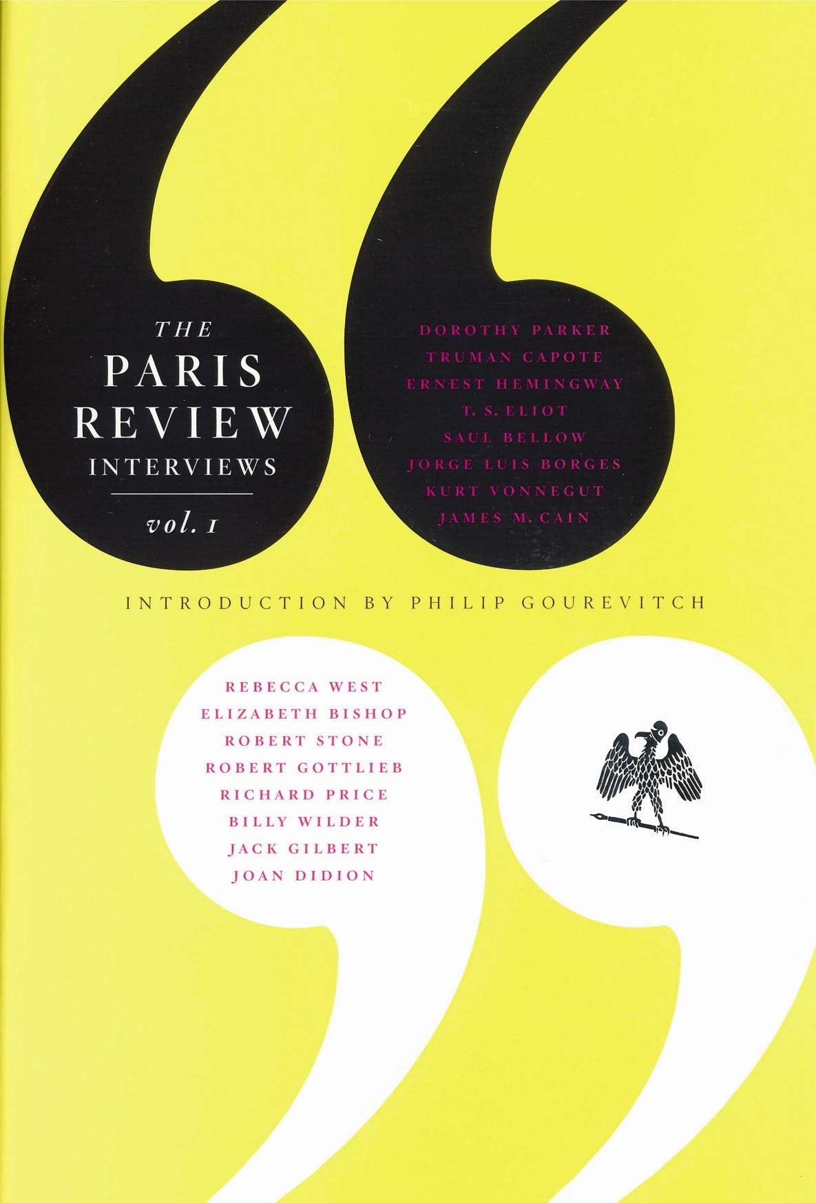 Paris Review Interviews, Vol. 1 (used)