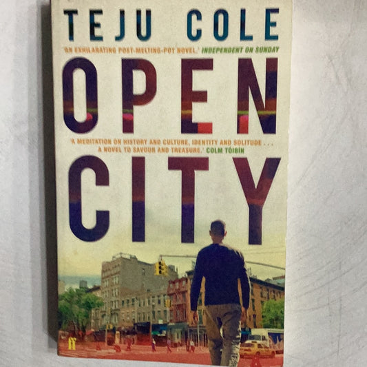 Open City
By Teju Cole : A Novel (used)