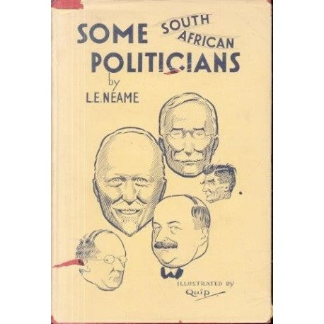 Some South Africa Politicians, by L.E. Neame (used)