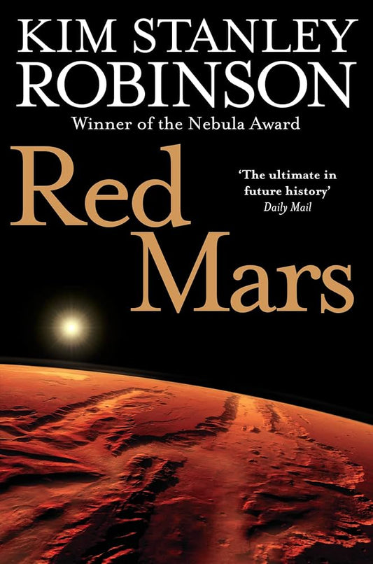 Red Mars, by Kim Stanley Robinson (used)