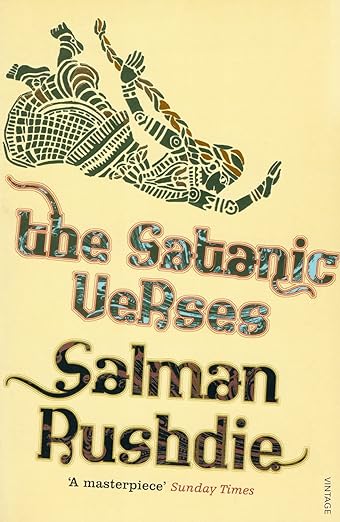 The Satanic Verses, by Salman Rushdie (used)