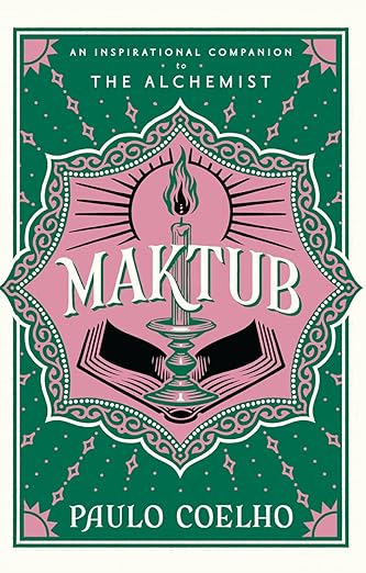 Maktub, by Paulo Coelho (hardcover)
