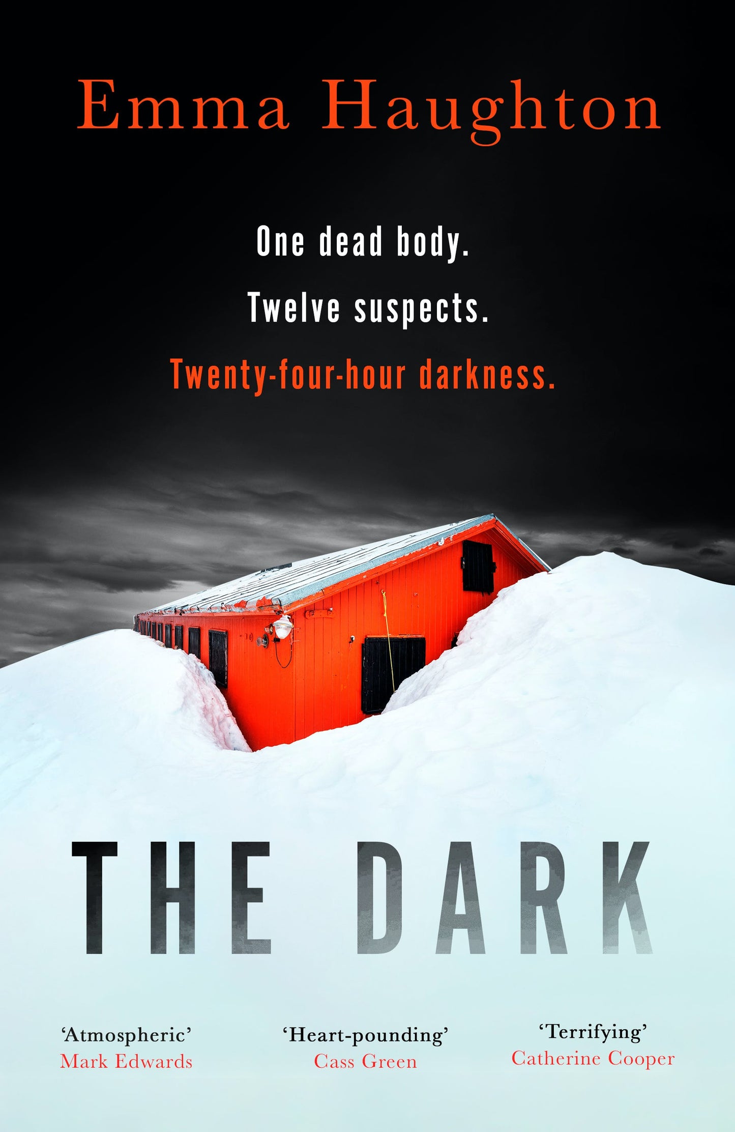 The Dark by Emma Haughton (Used)