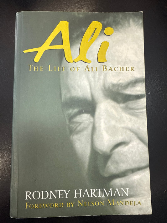 Ali: The life of Ali Bacher (used), by Rodney Hartman