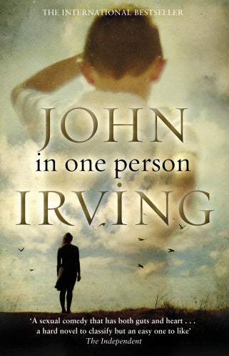 In one person, by John Irving (Used)