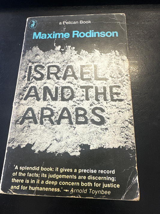 ISRAEL AND THE ARABS (Used)
