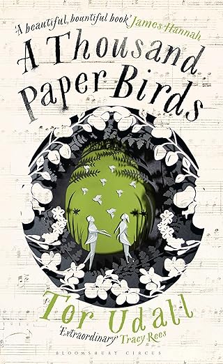 A Thousand Paper Birds, by Tor Udall (used)