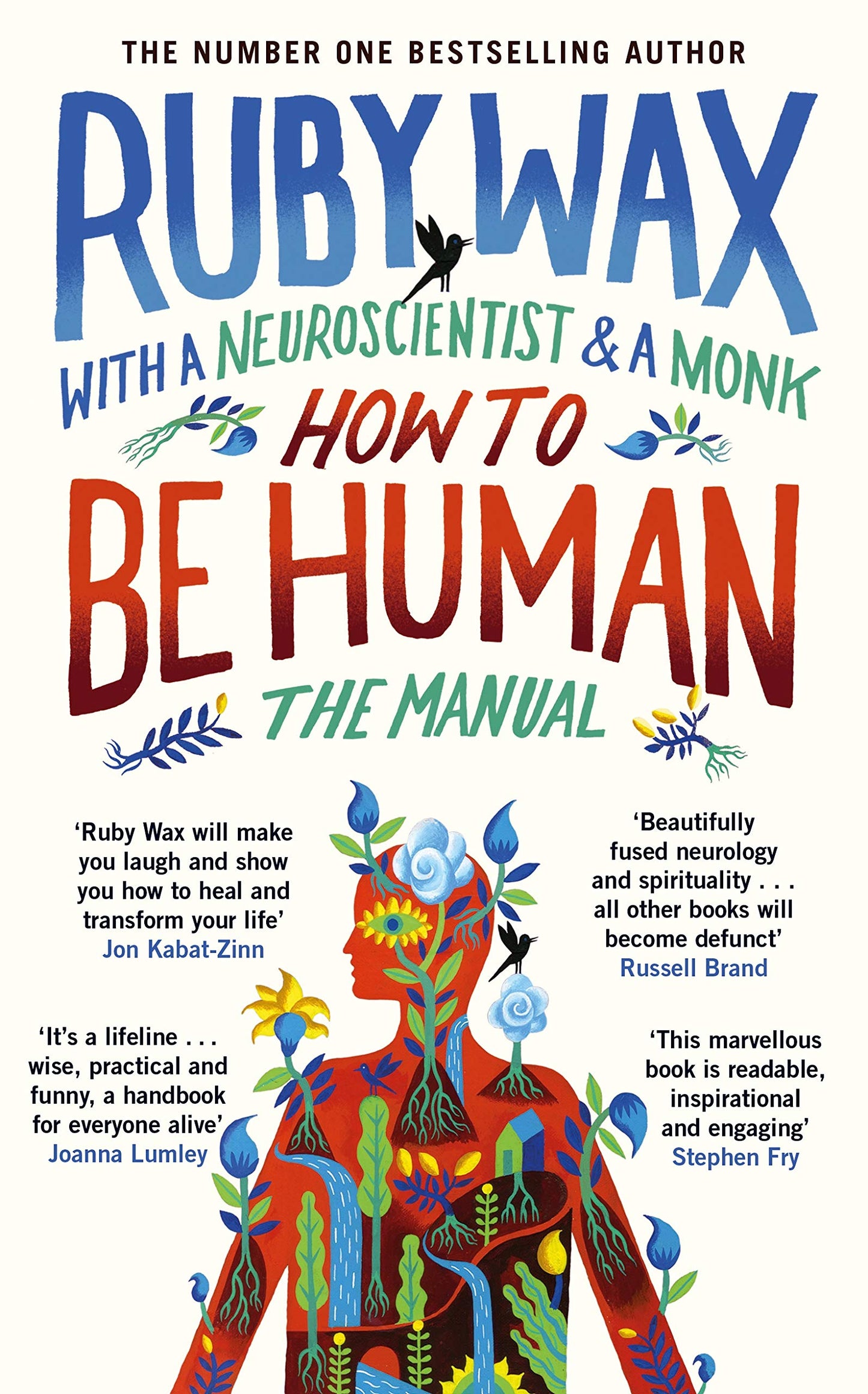 How to be Human: The Manual by Ruby Wax (Used)