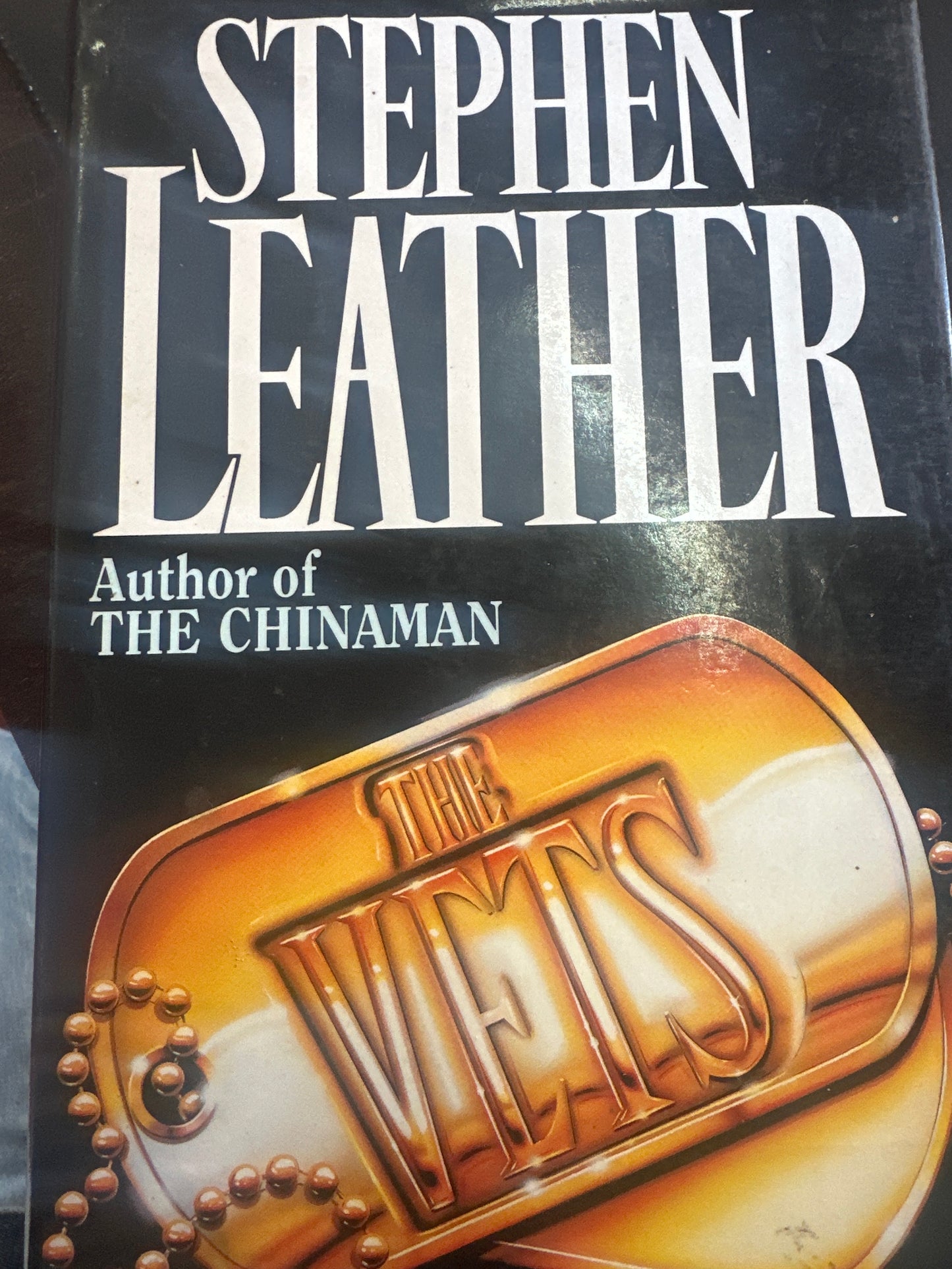 The Vets, by Stephen Leather (Used)