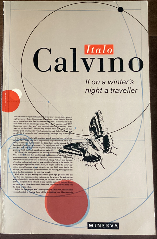 If on a Winter's Night a Traveller by Italo Calvino (Used)