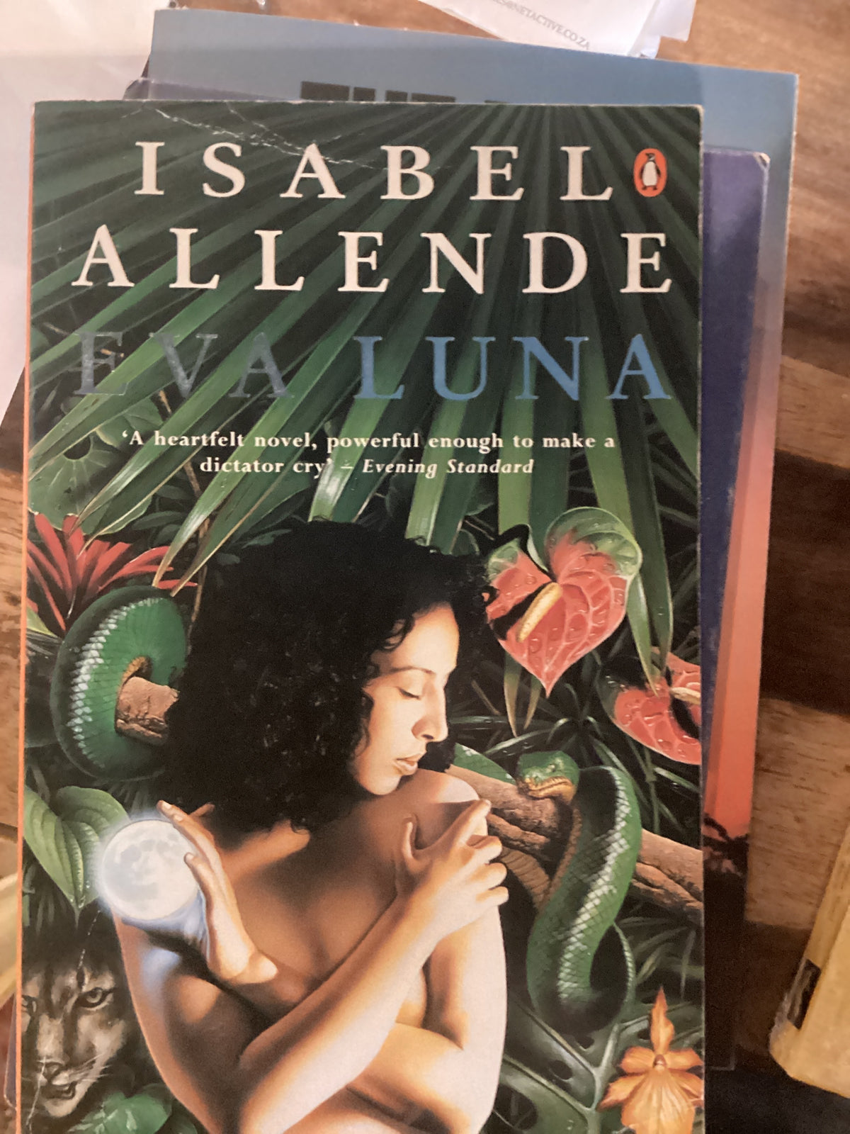 Eva Luna, by Isabel Allende (used)