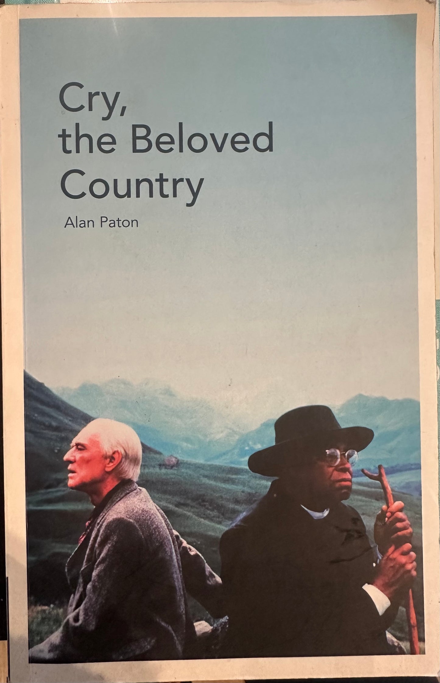 Cry, the Beloved Country, by Alan Paton (used)