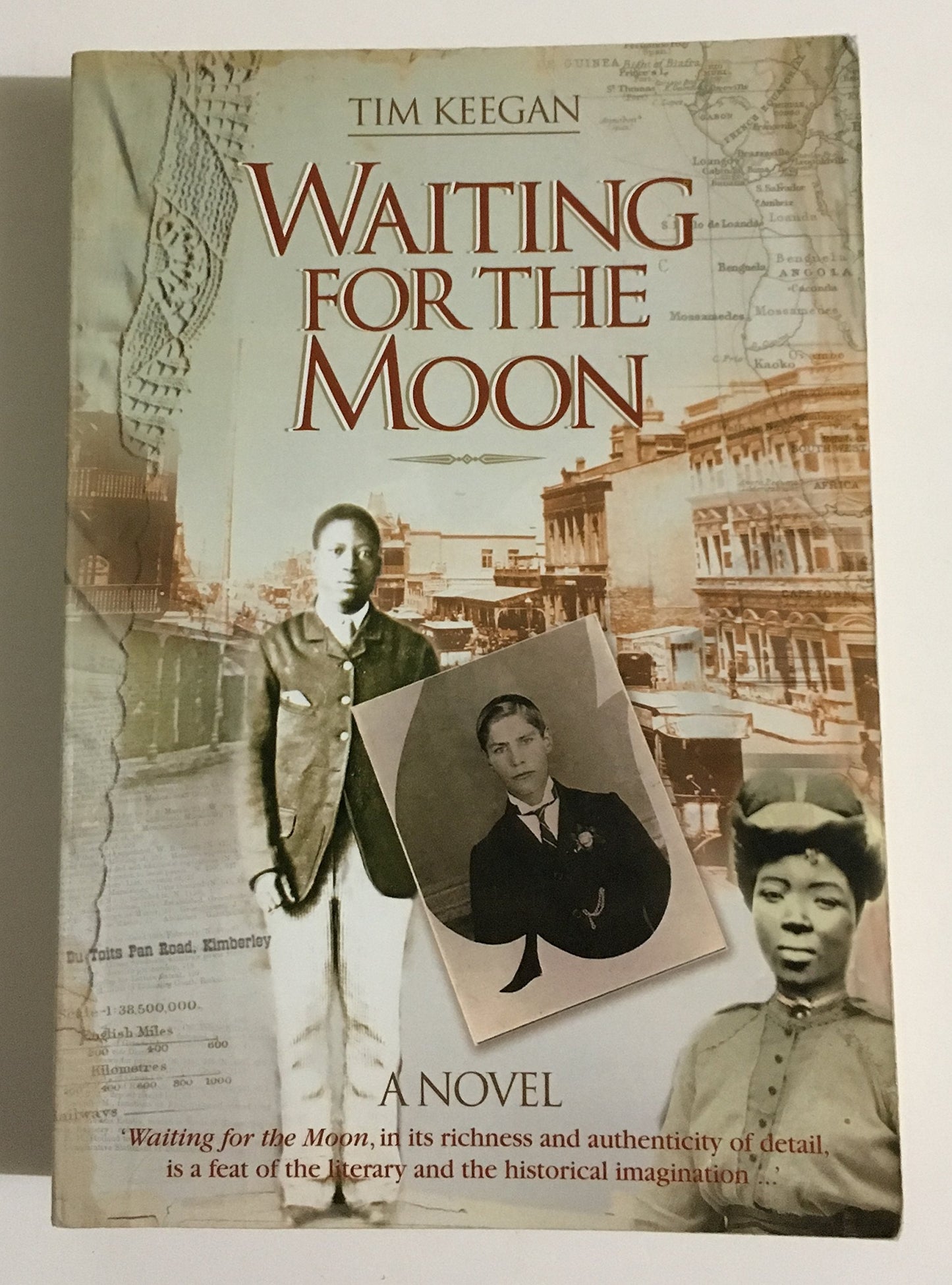 Waiting for the Moon, by Tim Keegan (used)