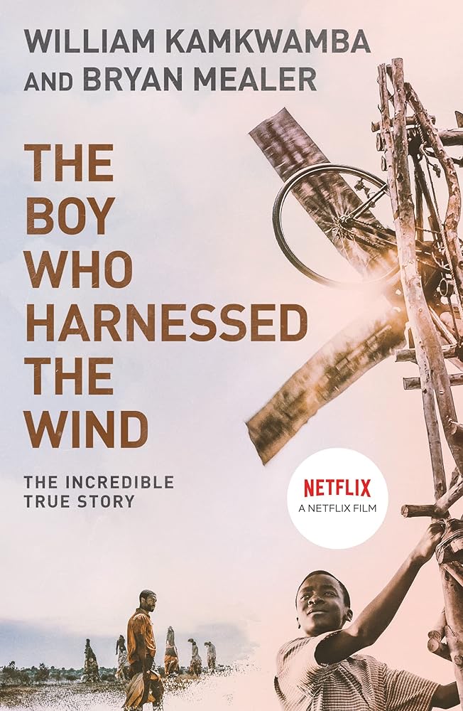 The Boy Who Harnessed The Wind cover image