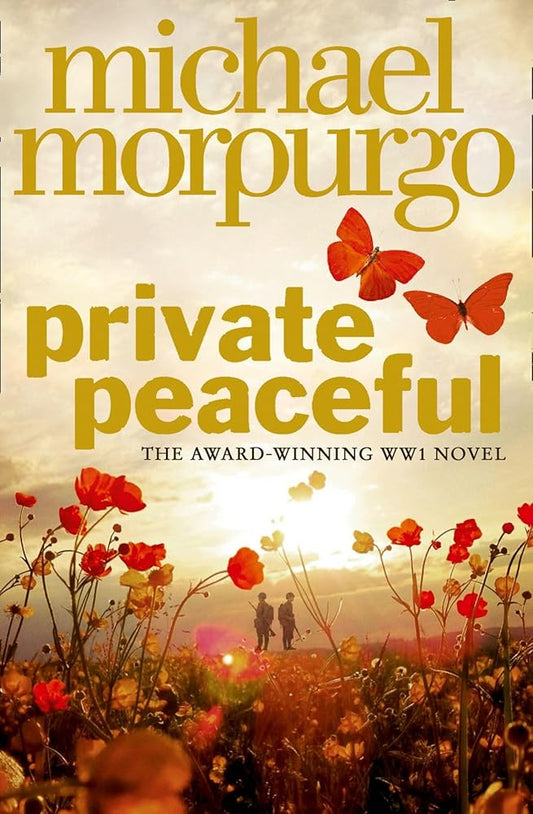 PRIVATE PEACEFUL FILM TIE PB cover image