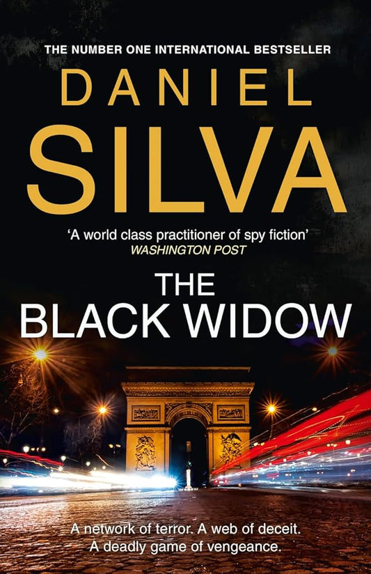 Daniel Silva Thriller 6 cover image