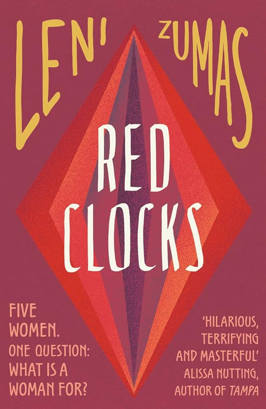 Red Clocks cover image