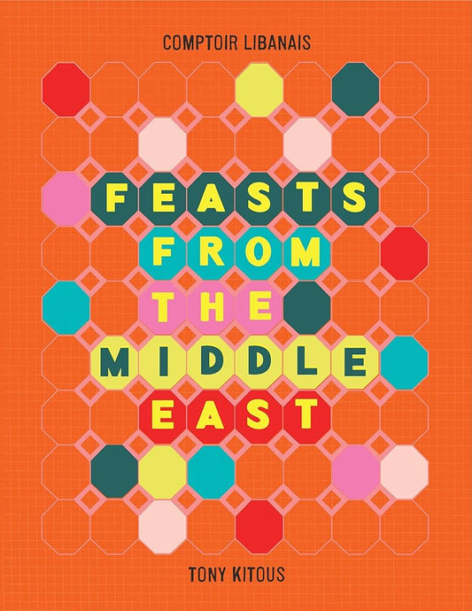 Feasts From The Middle East cover image