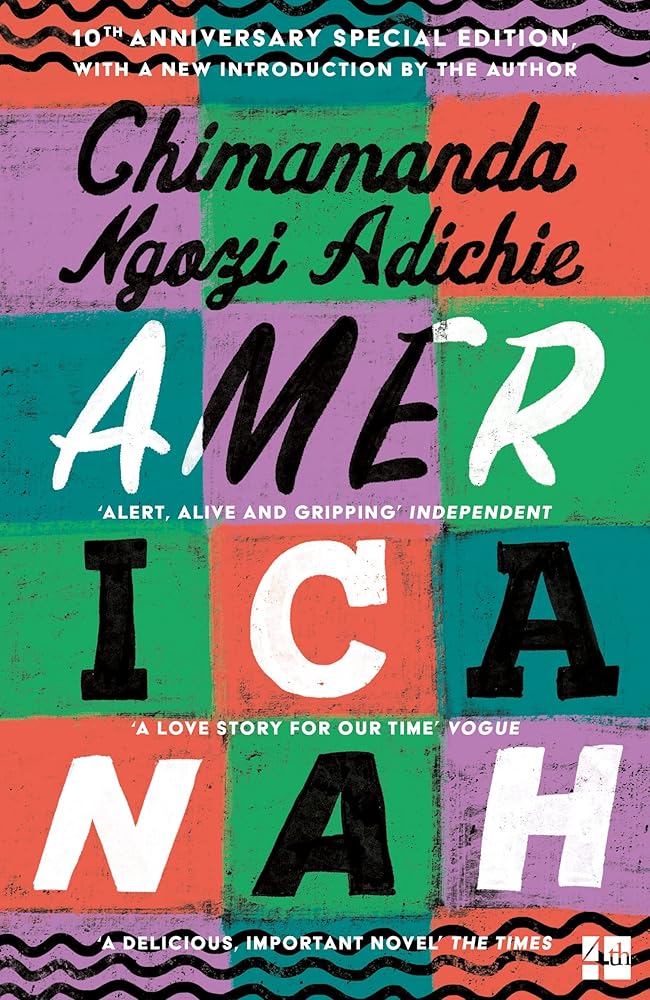 Americanah cover image